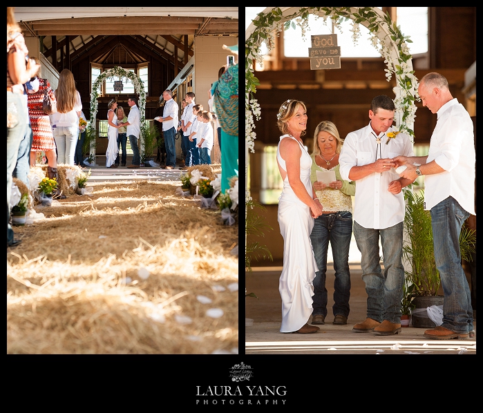 Ormond Beach Florida farm wedding