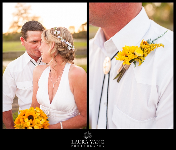 Rustic Florida wedding photography