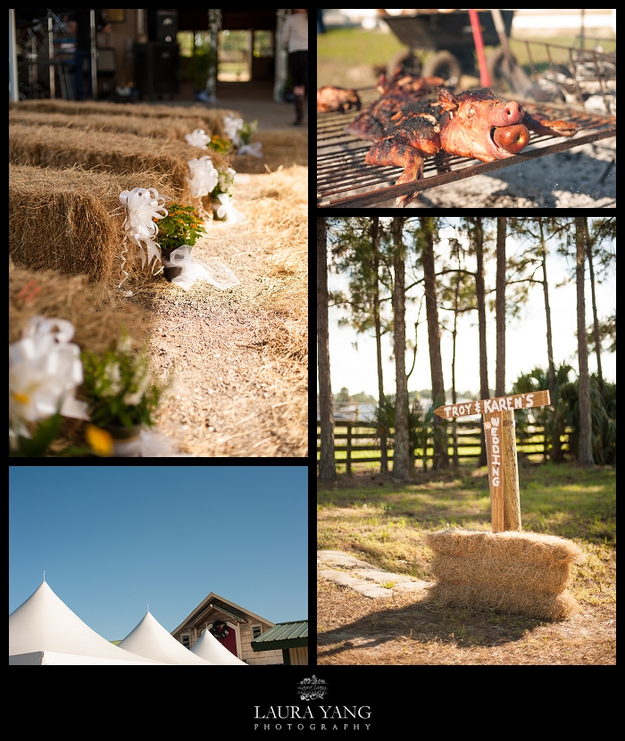 Rustic wedding Daytona Beach