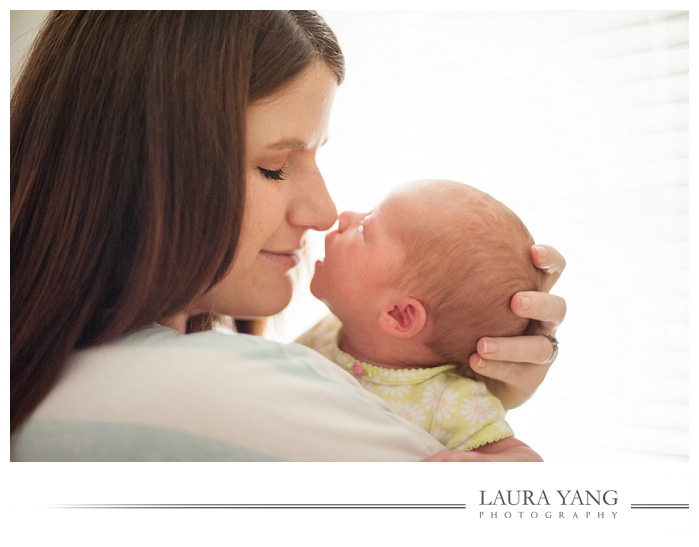 Daytona Beach newborn family photography