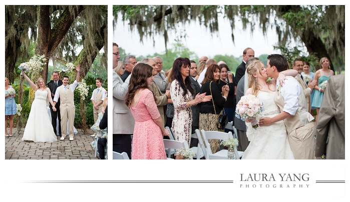 Historic Dubsdread Ballroom wedding ceremony