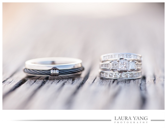 Daytona Beach wedding photographer wedding rings