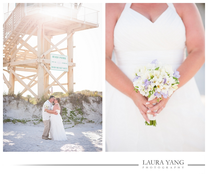 Ponce Inlet wedding photography