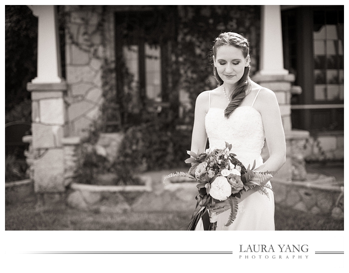 Bridal portraits The Estate on the Halifax