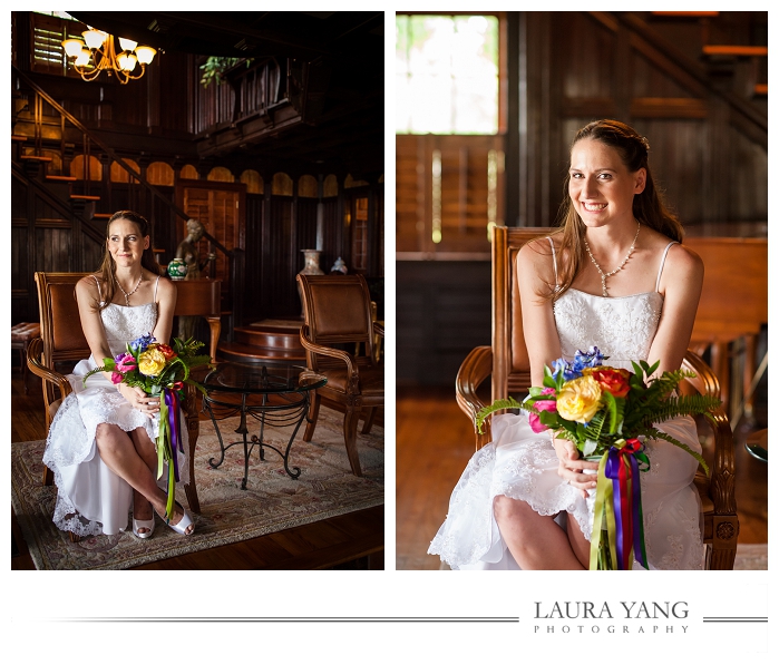 Central Florida bridal portraits