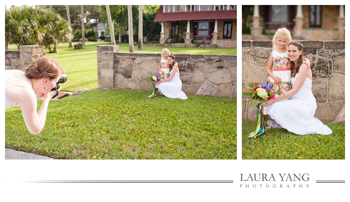 Daytona Beach wedding photographer The Estate on the Halifax