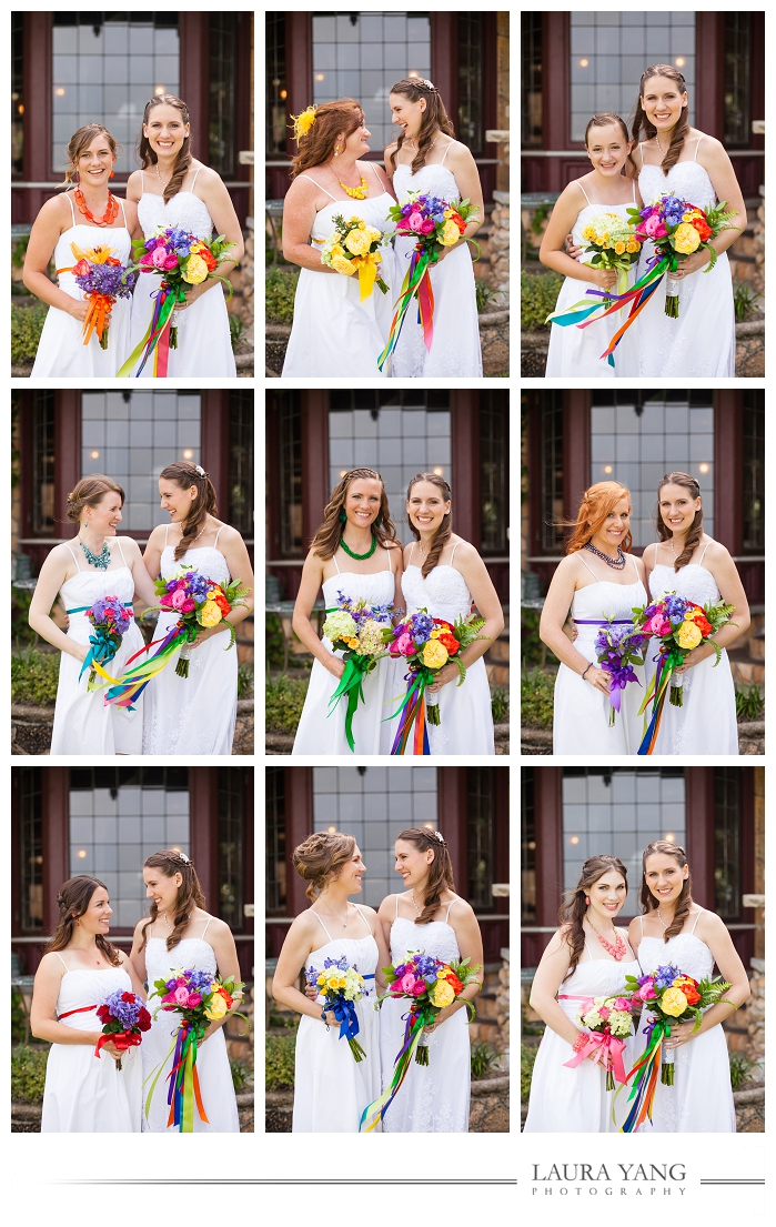 bridesmaid portraits