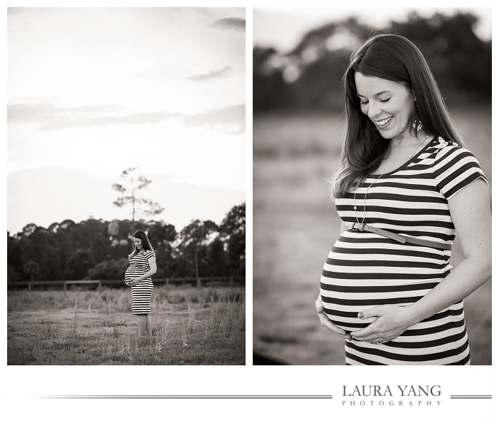 Daytona Beach maternity portraits