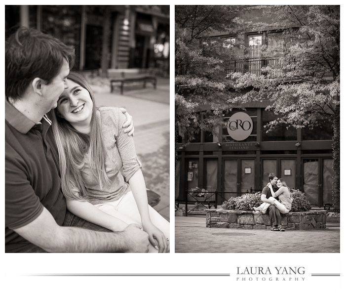 Downtown Rockville engagement