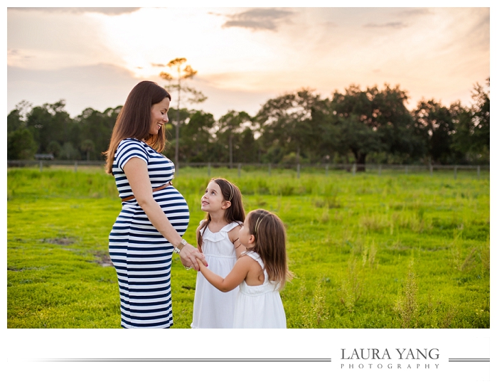 Ormond Beach maternity portraits