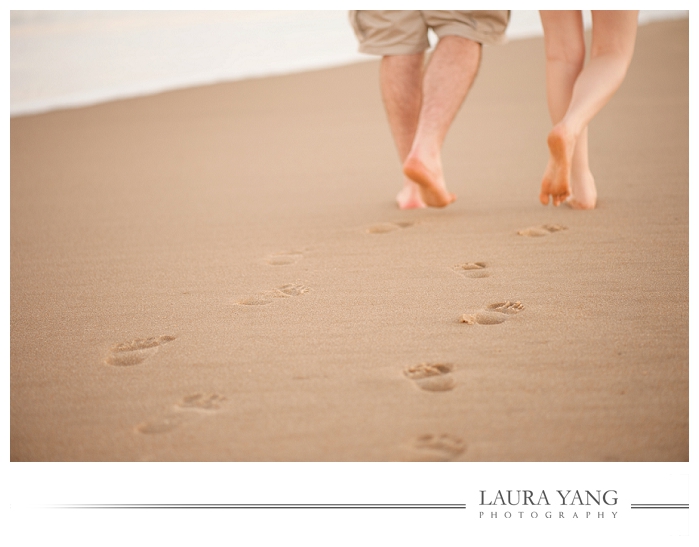 Destination wedding photographer beach portraits