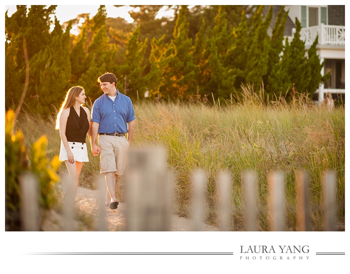 Rehoboth Beach engagement photos