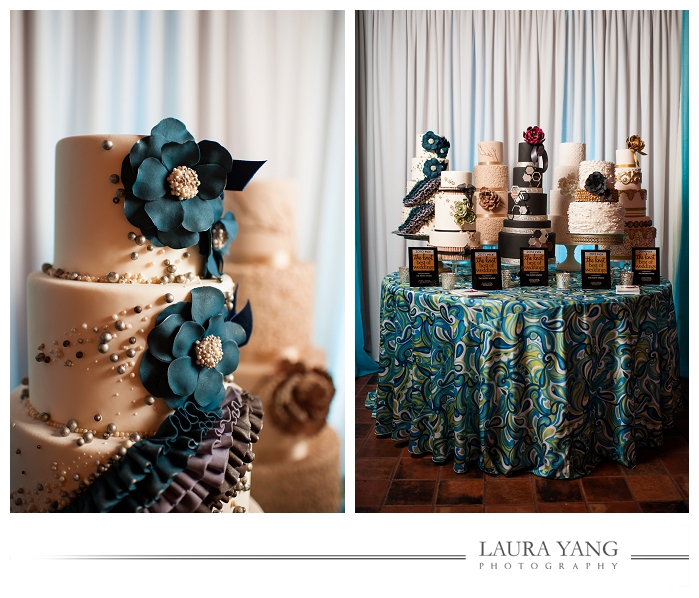 The Pastry Studio wedding cakes