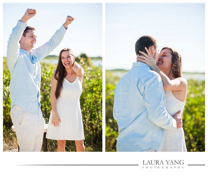 Daytona Beach proposal photography