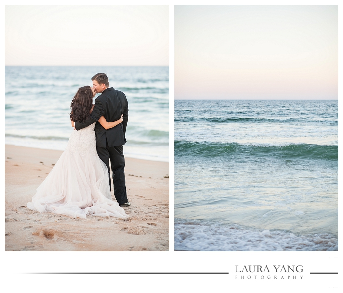 Florida beach elopement