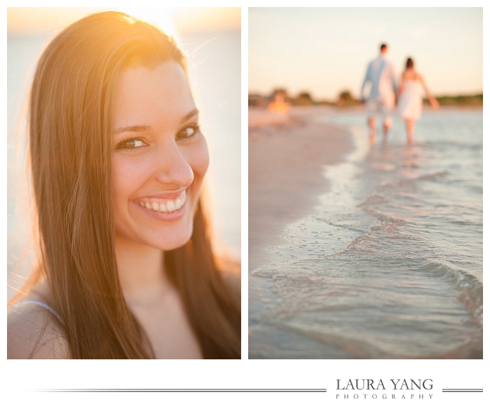 New Smyrna Beach Florida engagement photographer