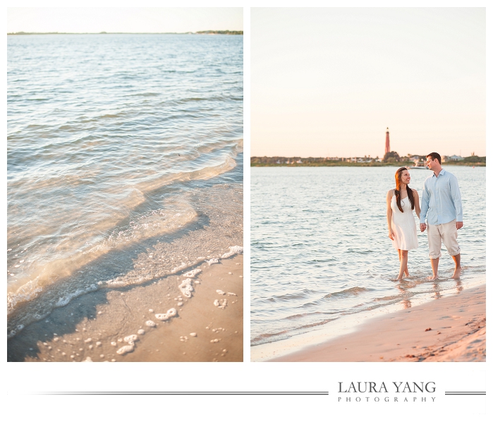 New Smyrna Beach Florida engagement