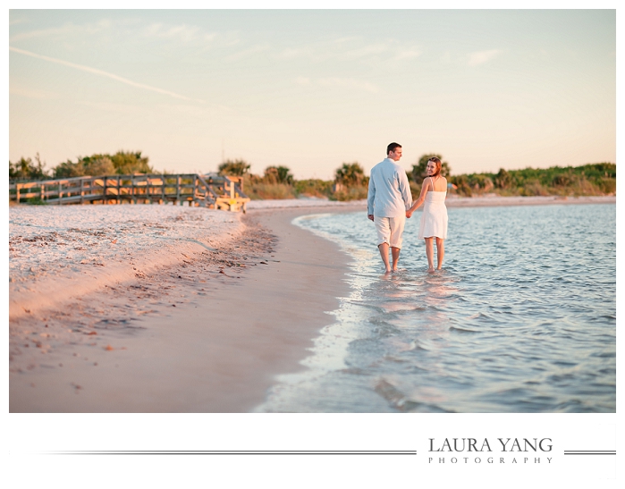 New Smyrna Beach proposal and engagement photography