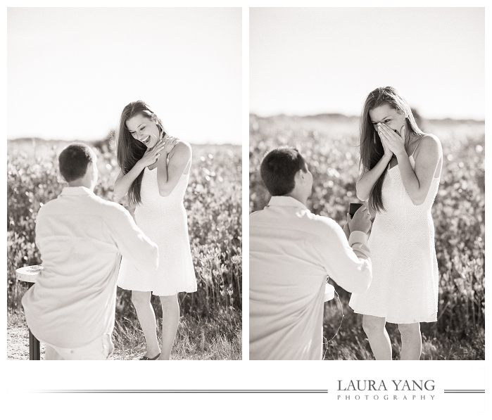 New Smyrna Beach proposal photography