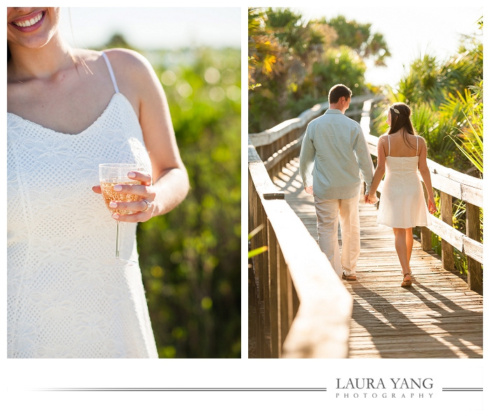 New Smyrna Beach wedding and engagement photography