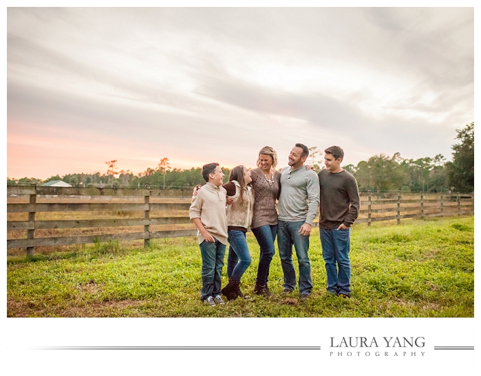 Daytona Beach family portraits