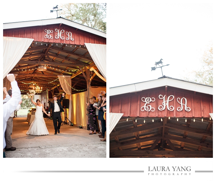 Florida barn wedding photography