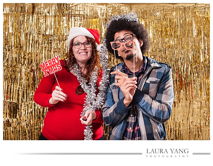 Christmas photobooth DIY