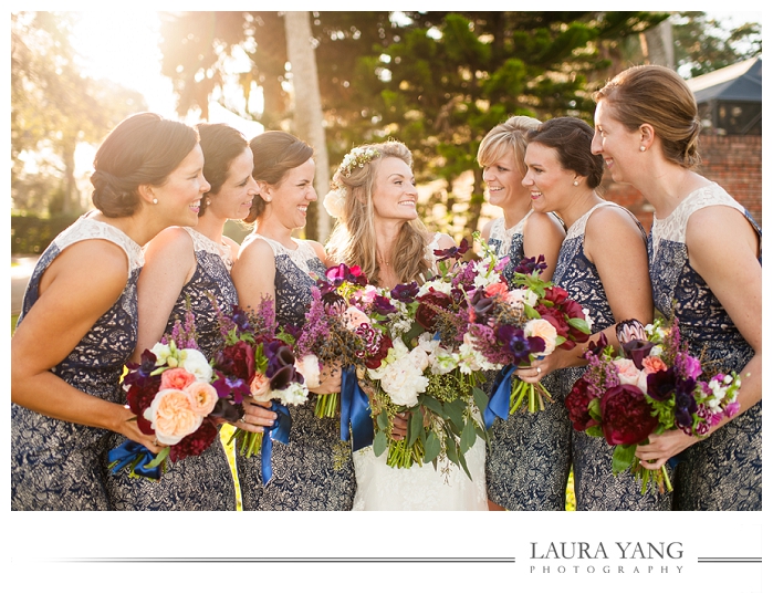 Daytona wedding photography bridesmaid portraits