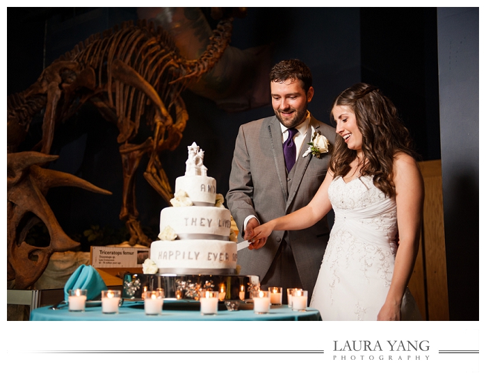 Orlando Science Center wedding reception photographer