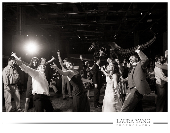 Orlando Science Center wedding reception photography