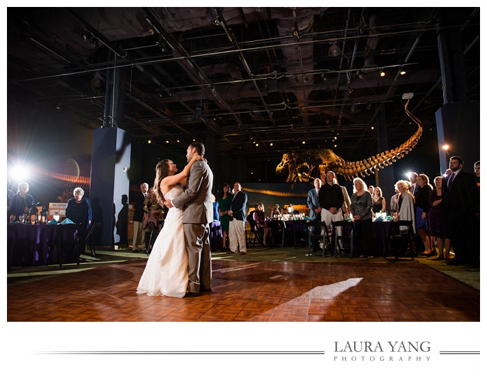 Orlando Science Center wedding reception