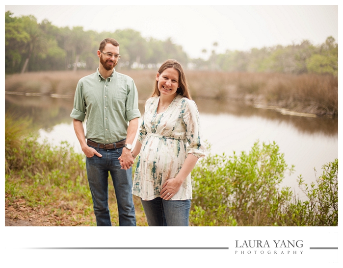 Lifestyle maternity portraits Ormond Beach