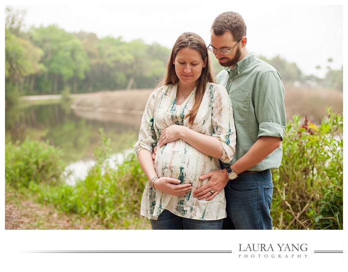 Ormond Beach maternity portraits