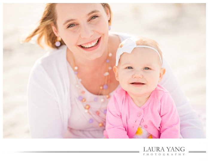 Family beach portraits Daytona Beach