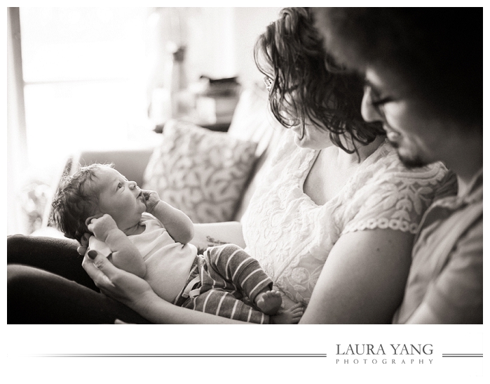 Daytona lifestyle newborn photography