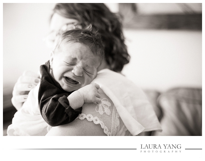 Lifestyle newborn photographer Daytona Beach