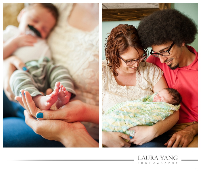 Lifestyle newborn photographers Daytona Beach