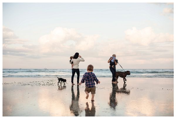 A Day at the Beach | Daytona Beach Family Portraits | DAYTONA BEACH ...