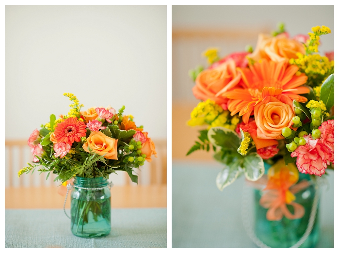 peach flowers