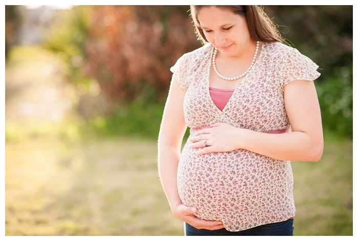 Daytona Beach Florida maternity photography