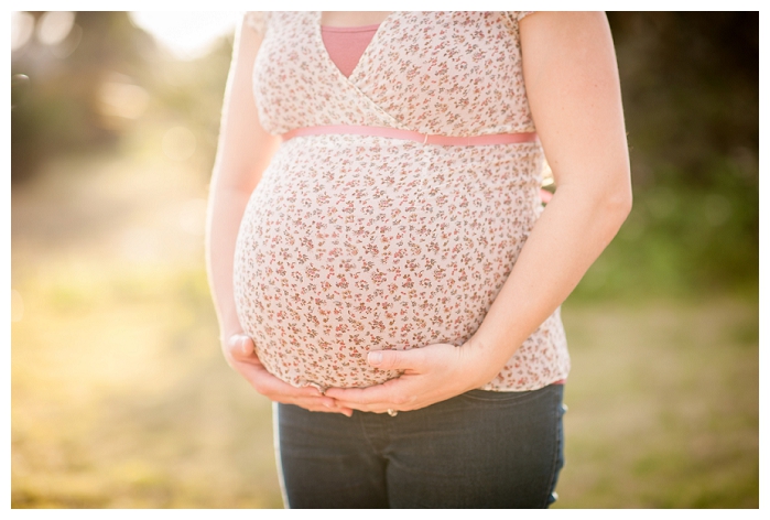 Daytona Beach maternity photographer