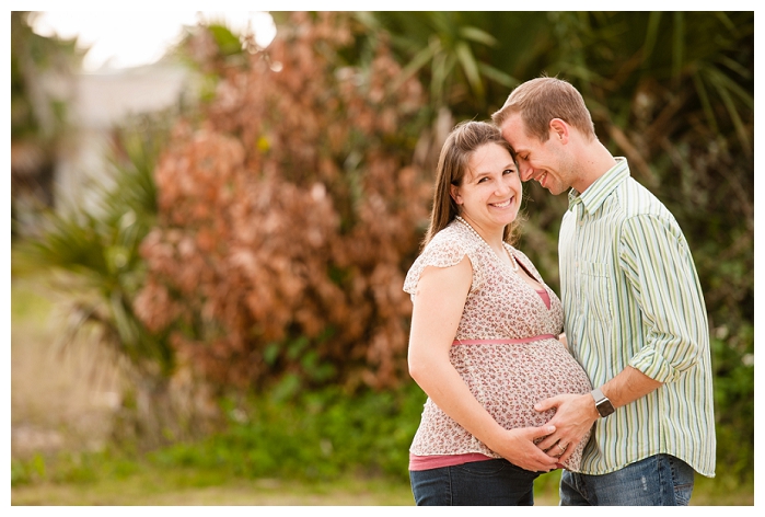 Daytona maternity portraits