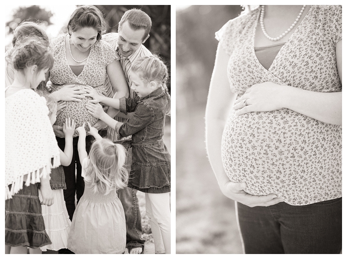 Maternity and family photography Daytona Beach