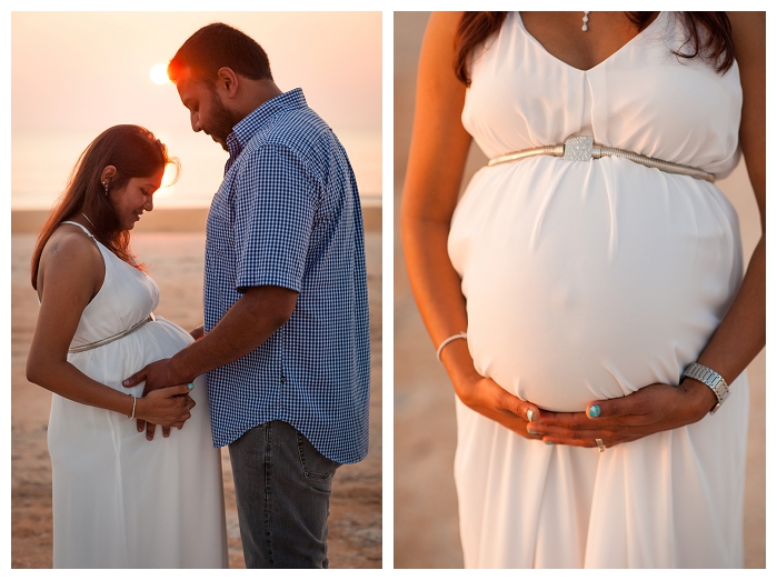 Daytona Beach maternity photographer