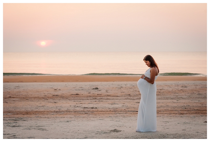 Daytona Beach maternity photography