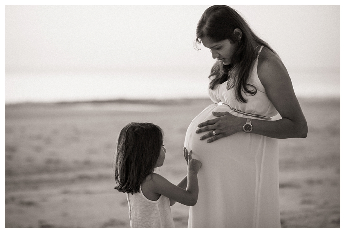 Ormond Beach maternity and family photography