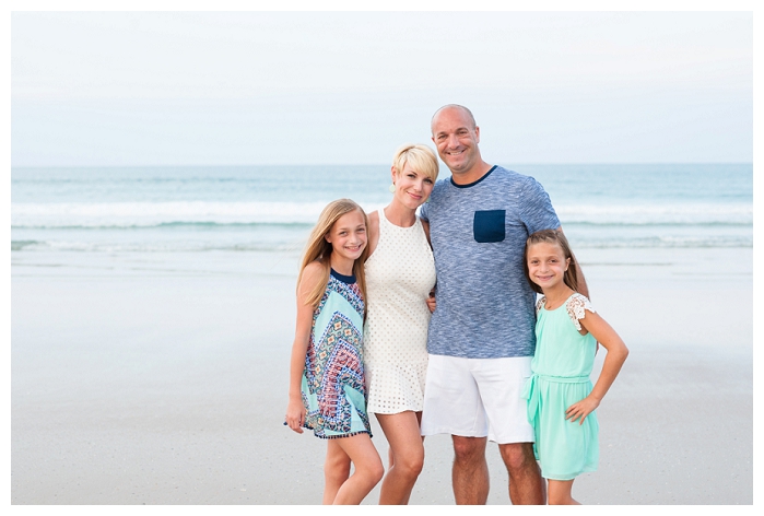 Daytona Beach family portrait photography Ponce Inlet