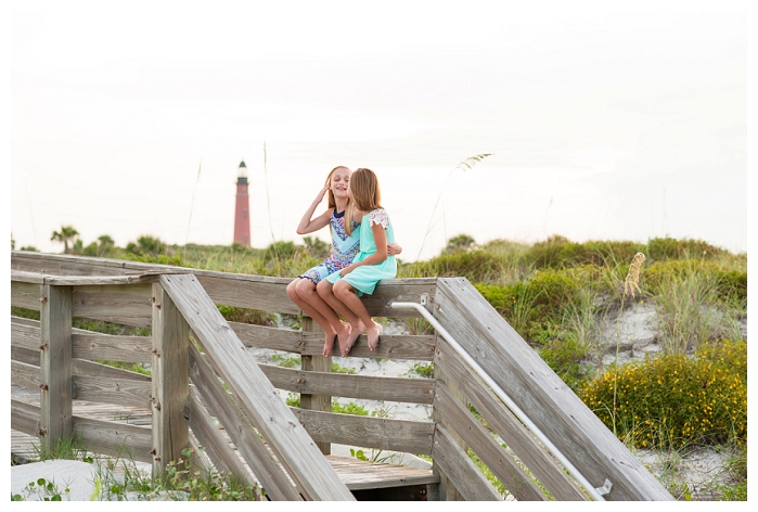 Family photographer Daytona Beach Florida