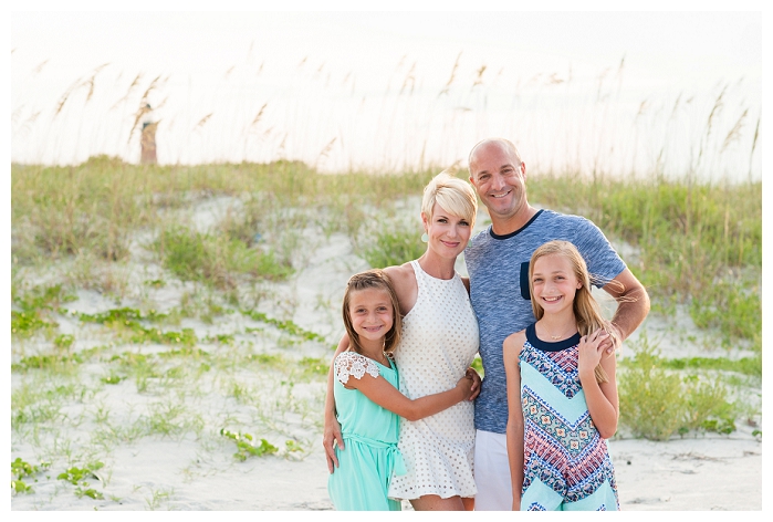 Ponce Inlet family portraits