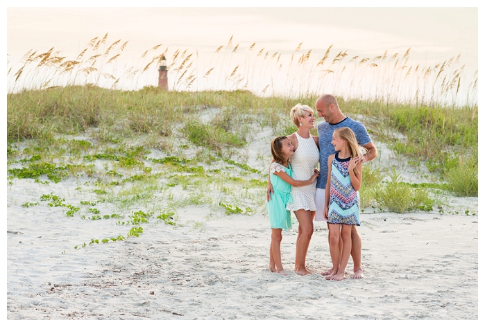 Ponce inlet family photography Daytona Beach